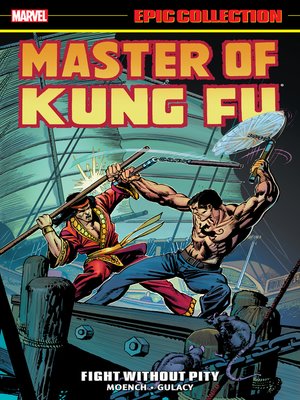 cover image of Master of Kung Fu Epic Collection: Fight Without Pity
